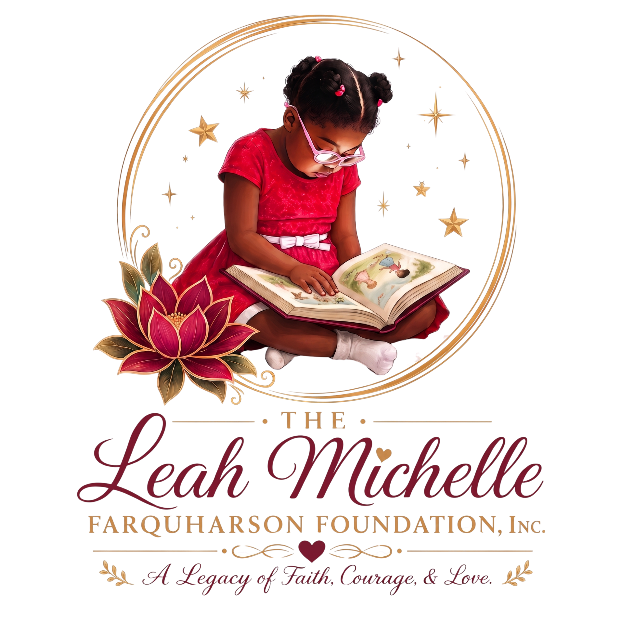The Leah Michelle Farquharson Foundation logo